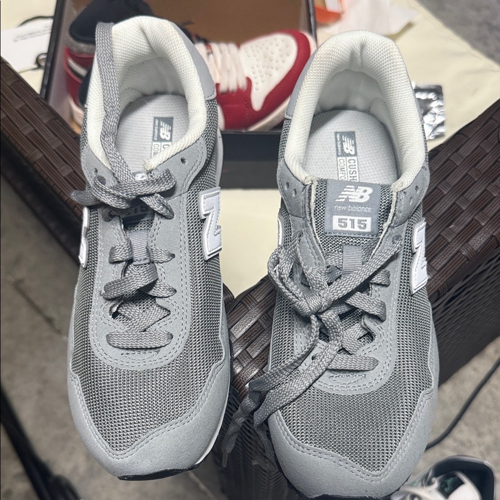 New Balance 515 Charcoal Athletic Shoes